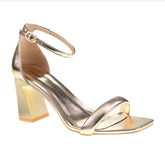 CHINESE LAUNDRY VELMA METALLIC HEEL